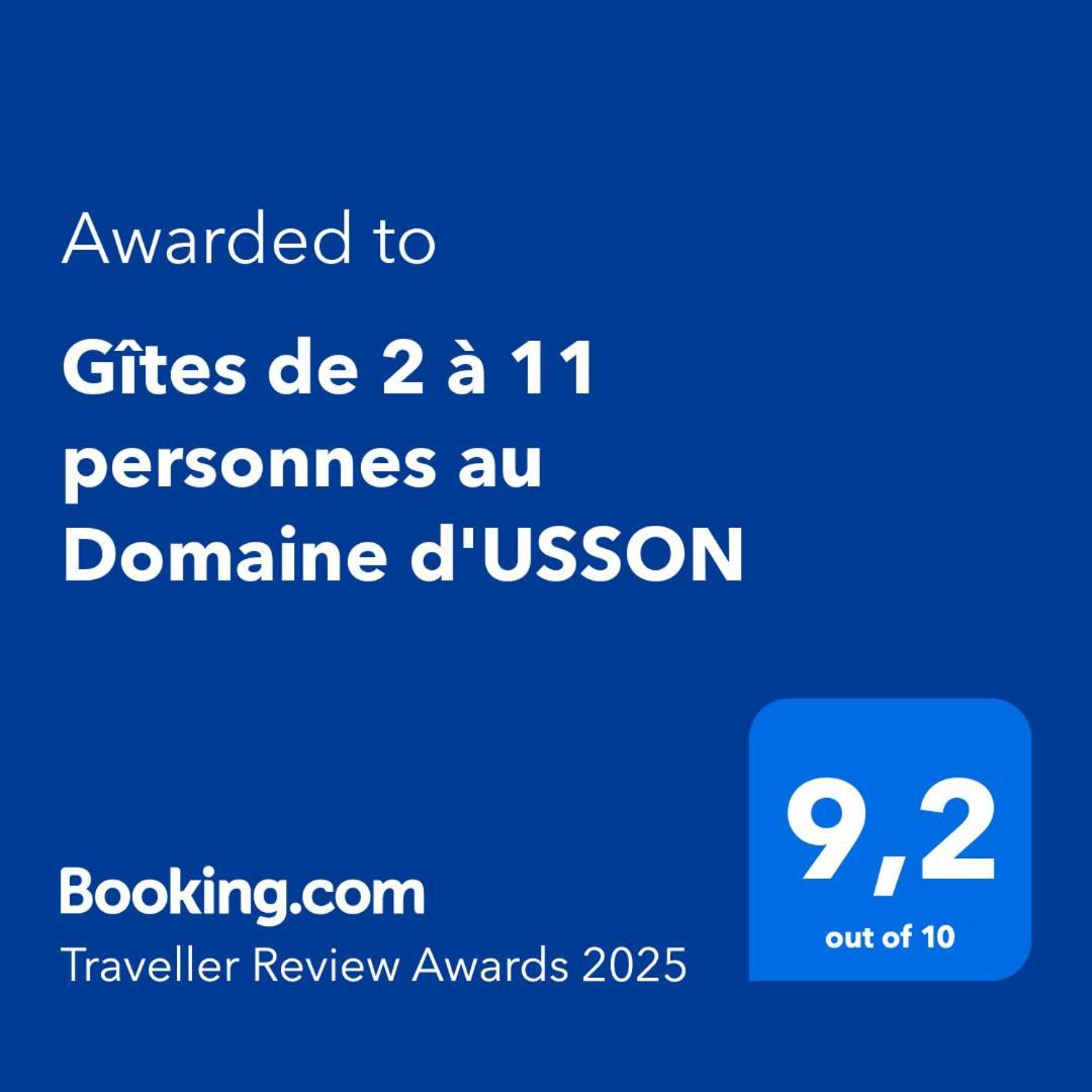 Gites De 2 A 11 Personnes Au Domaine D'Usson Echebrune 외부 사진